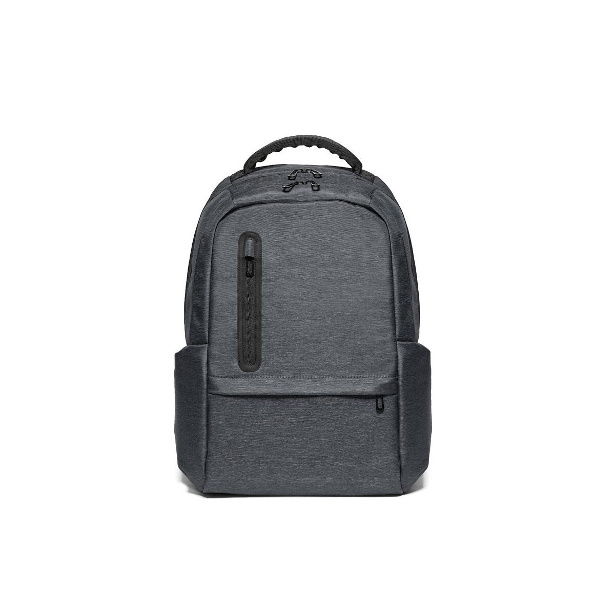 Torby na laptopa z logo – re-boston. wodoodporny plecak na laptopa z nylonu z recyklingu 2tone z przegrodą z pochodzącego z recyklingu 210d 92195_133-a RE-BOSTON. Wodoodporny plecak na laptopa z nylonu z recyklingu 2Tone z przegrodą z pochodzącego z recyklingu 210D 92195_133-a