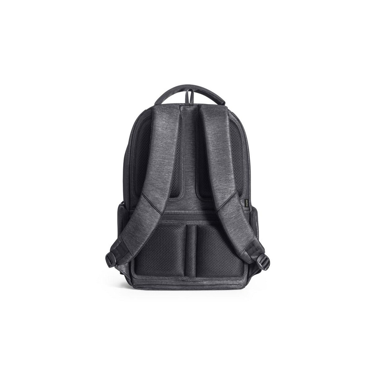 Torby na laptopa z logo – re-boston. wodoodporny plecak na laptopa z nylonu z recyklingu 2tone z przegrodą z pochodzącego z recyklingu 210d 92195_133-b RE-BOSTON. Wodoodporny plecak na laptopa z nylonu z recyklingu 2Tone z przegrodą z pochodzącego z recyklingu 210D 92195_133-b