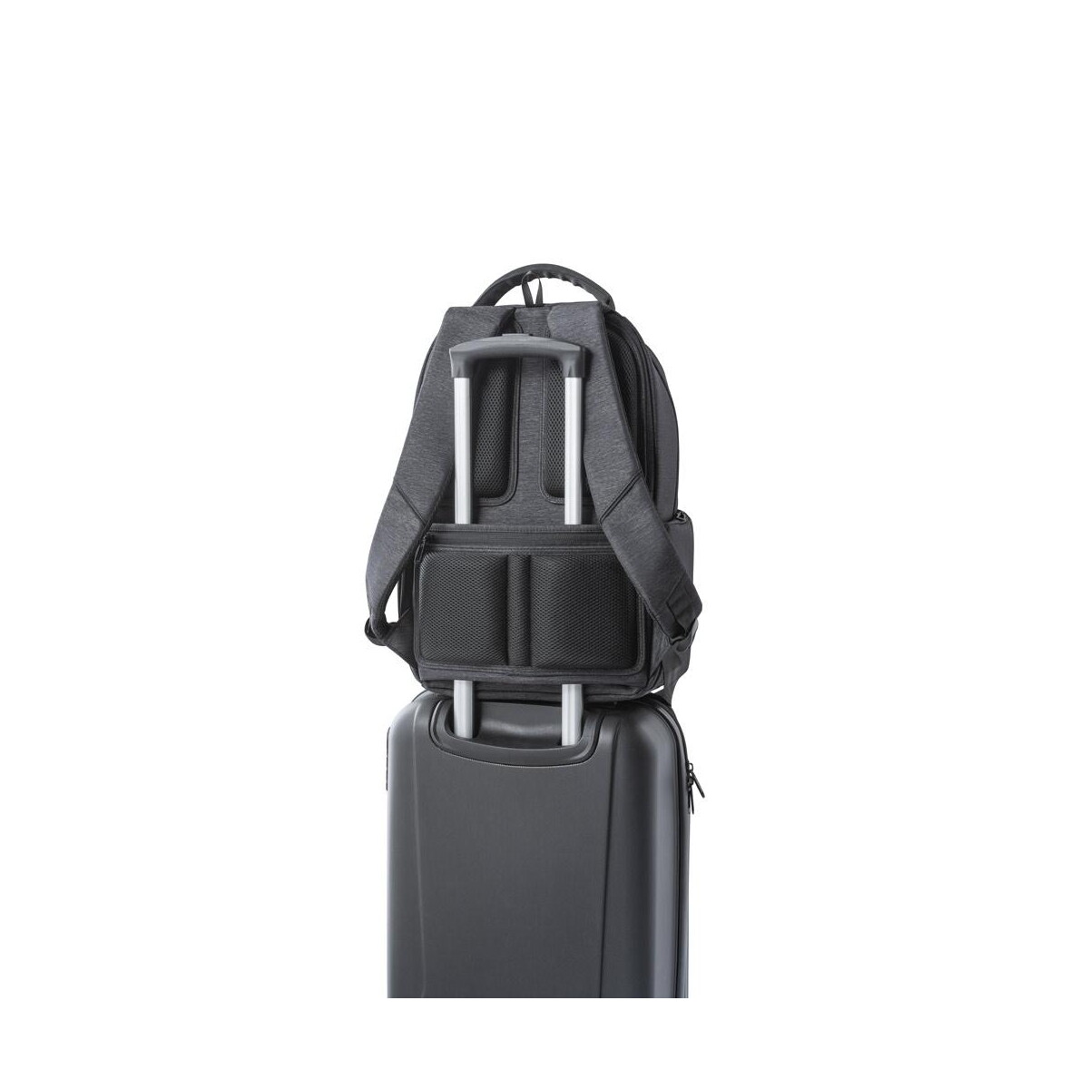 Torby na laptopa z logo – re-boston. wodoodporny plecak na laptopa z nylonu z recyklingu 2tone z przegrodą z pochodzącego z recyklingu 210d 92195_133-c RE-BOSTON. Wodoodporny plecak na laptopa z nylonu z recyklingu 2Tone z przegrodą z pochodzącego z recyklingu 210D 92195_133-c