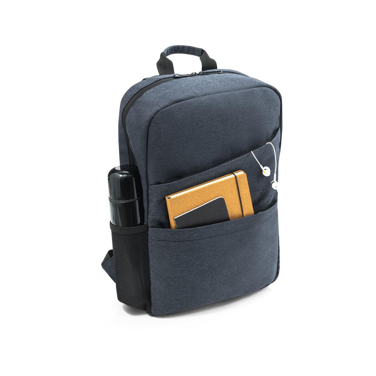 Torby na laptopa z logo – repurpose backpack. plecak na laptopa 15.6” z 600d poliester z recyklingu 92080_104-c REPURPOSE BACKPACK. Plecak na laptopa 15.6'' z 600D poliester z recyklingu 92080_104-c