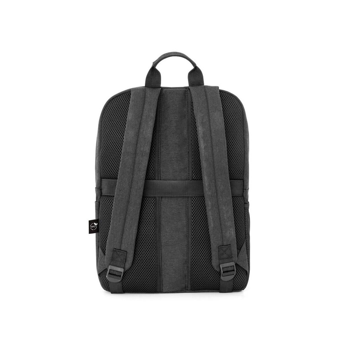 Torby na laptopa z logo – repurpose backpack. plecak na laptopa 15.6” z 600d poliester z recyklingu 92080_133-b REPURPOSE BACKPACK. Plecak na laptopa 15.6'' z 600D poliester z recyklingu 92080_133-b