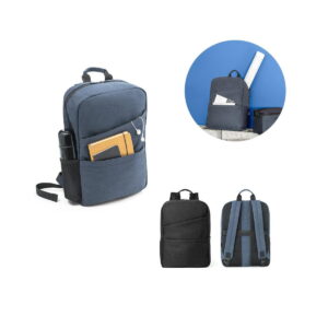 REPURPOSE BACKPACK. Plecak na laptopa 15.6'' z 600D poliester z recyklingu 92080_set