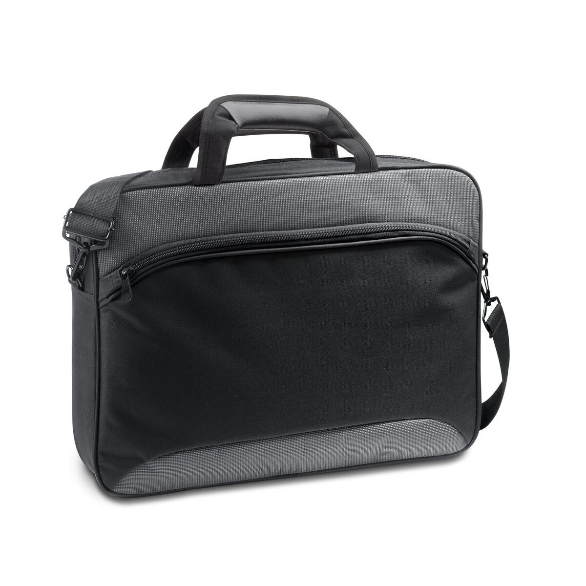 Torby na laptopa z logo – santana. teczka na laptopa 15.6” z 600d 2tone z 300d 92266_113 SANTANA. Teczka na laptopa 15.6'' z 600D 2Tone z 300D 92266_113