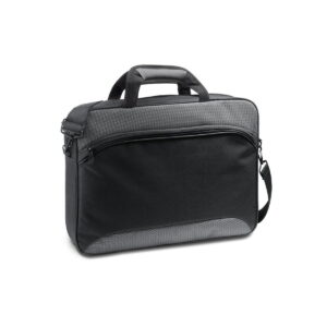 SANTANA. Teczka na laptopa 15.6'' z 600D 2Tone z 300D 92266_set