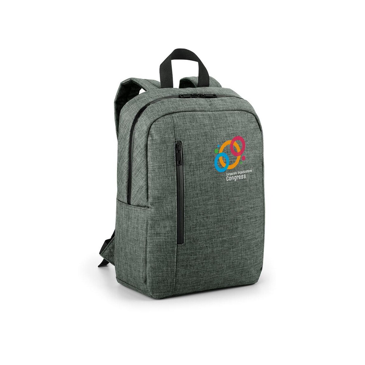 Torby na laptopa z logo – shades bpack. plecak na laptopa 600d 14″ 92170_113-logo SHADES BPACK. Plecak na laptopa 600D 14