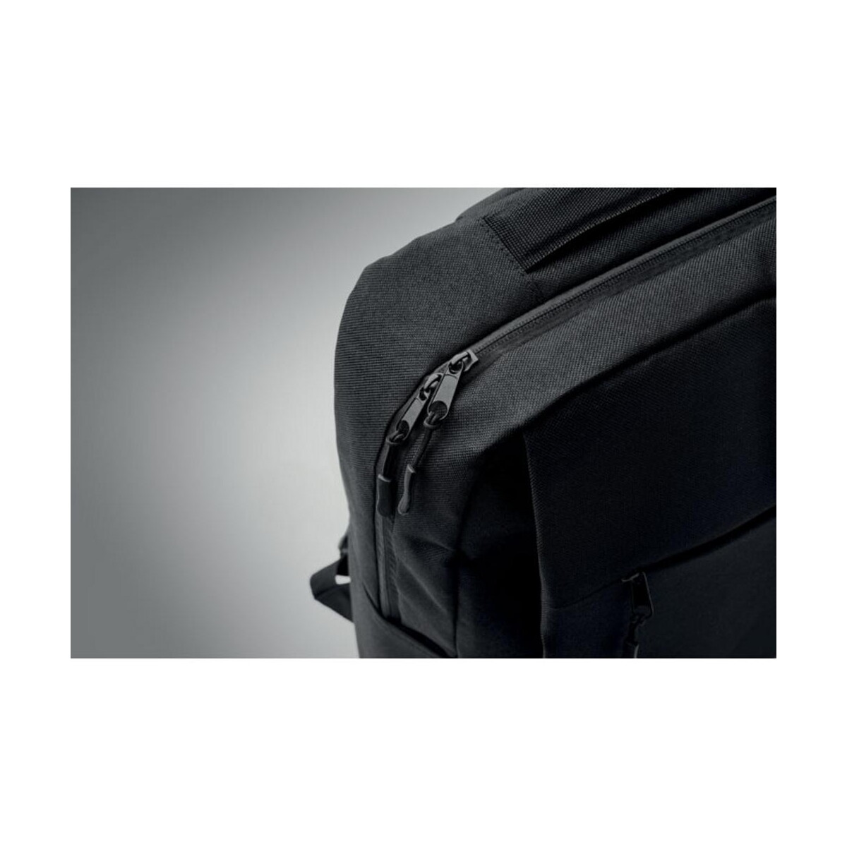 Torby na laptopa z logo – smukły plecak na laptop 15 cal akraos mo2318-03-side Smukły plecak na laptop 15 cal AKRAOS mo2318-03-side