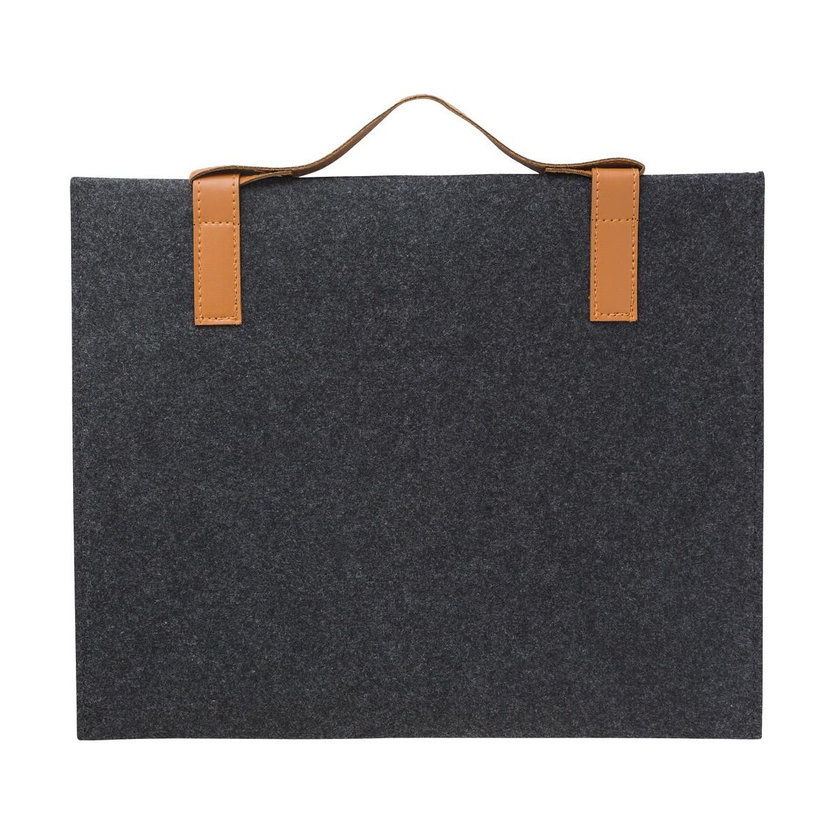 Torby na laptopa z logo – torba na laptopa 14″ z filcu rpet V1252-15_IBK01 Torba na laptopa 14