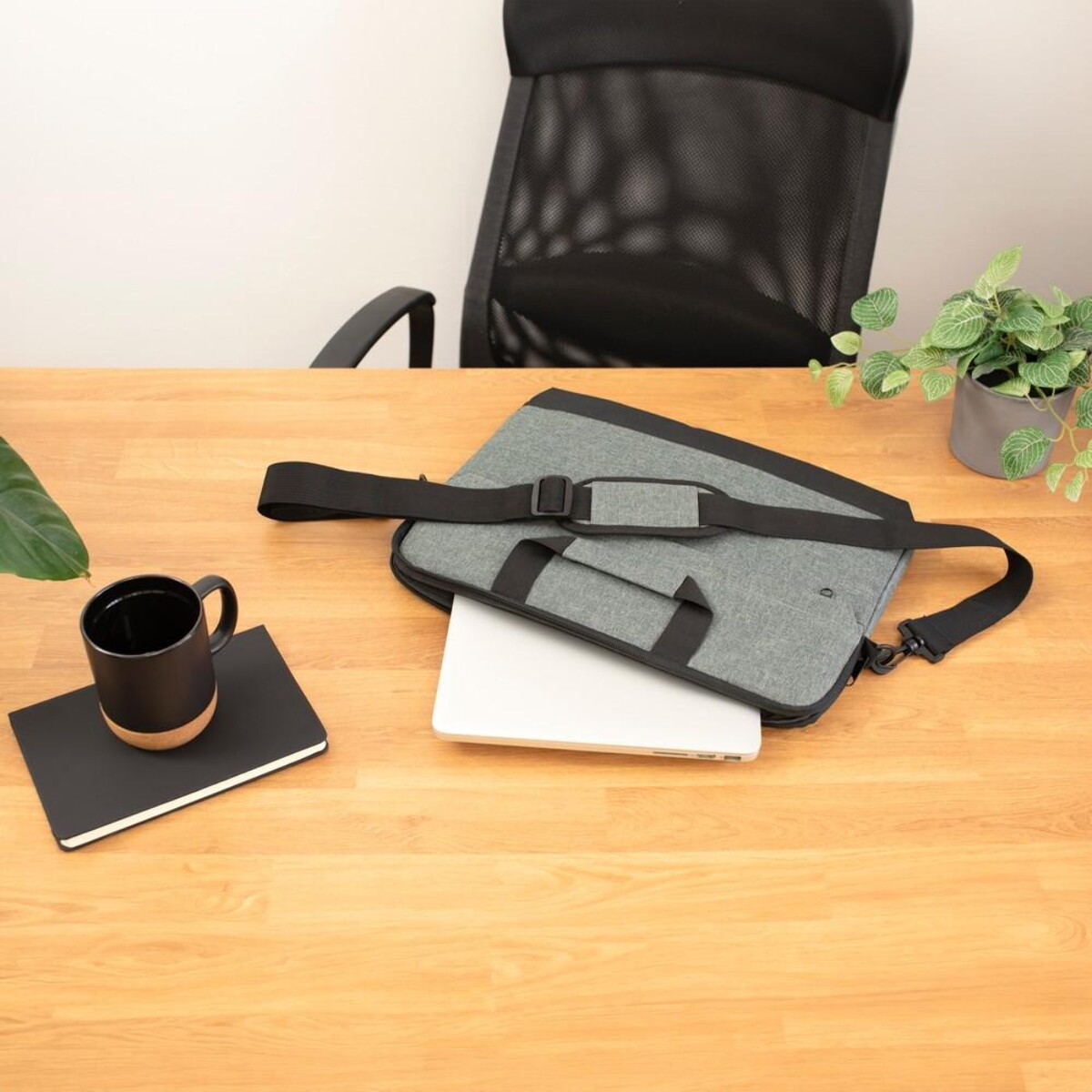 Torby na laptopa z logo – torba na laptopa 15″ V1714_A Torba na laptopa 15