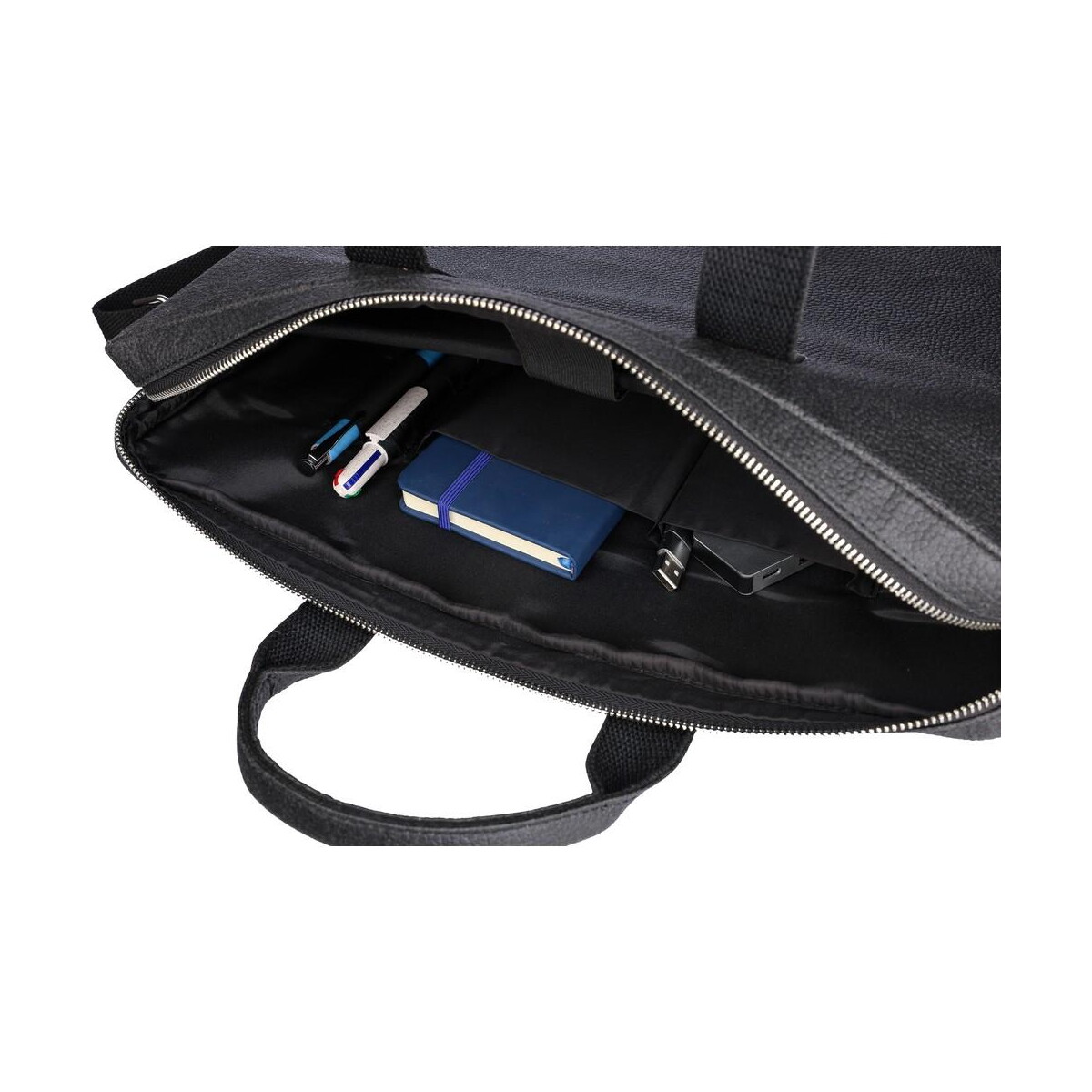 Torby na laptopa z logo – torba na laptopa 15″ VA413-03_INS02 Torba na laptopa 15
