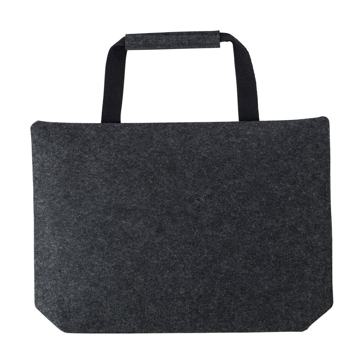 Torby na laptopa z logo – torba na laptopa 15″ z filcu rpet V1255-15_AAB02 Torba na laptopa 15