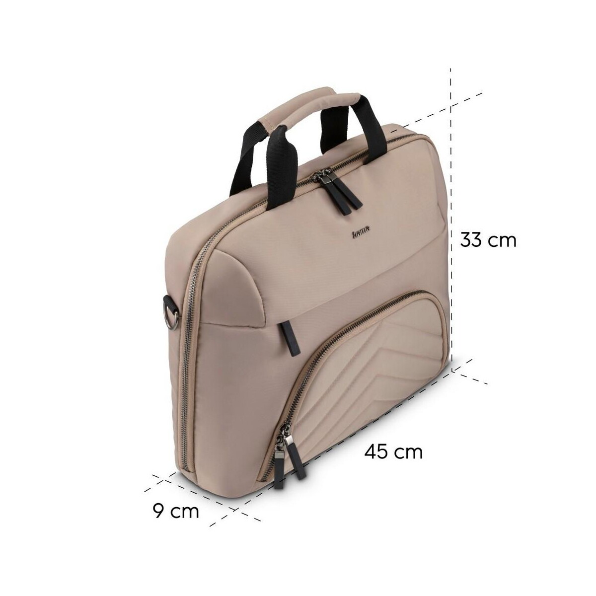 Torby na laptopa z logo – torba na laptopa 15,6″-16,2″ hama lightweight premium VH046-20_AAA05 Torba na laptopa 15,6