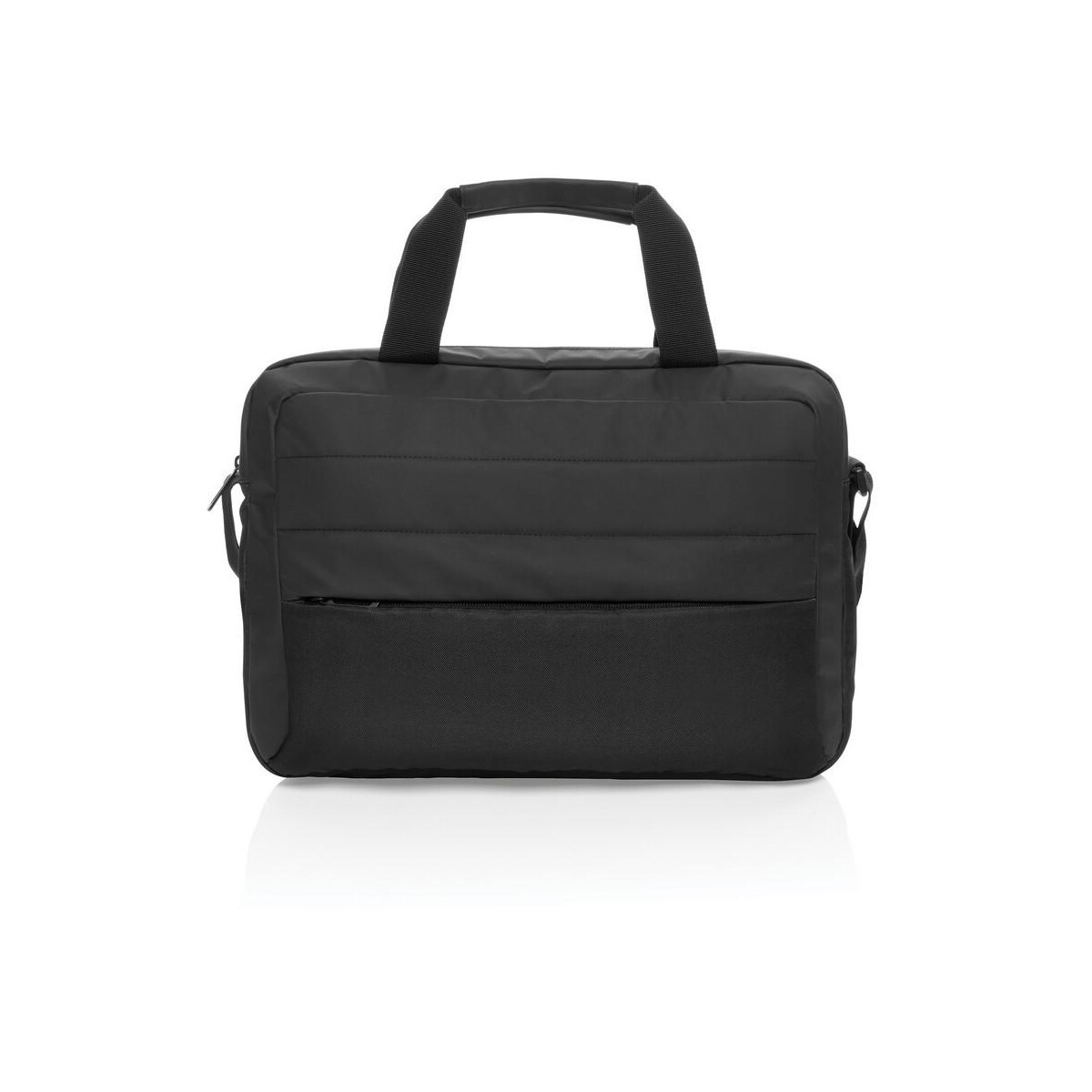 Torby na laptopa z logo – torba na laptopa 15,6″ aware™ rpet armond P732.221__B_2 Torba na laptopa 15,6