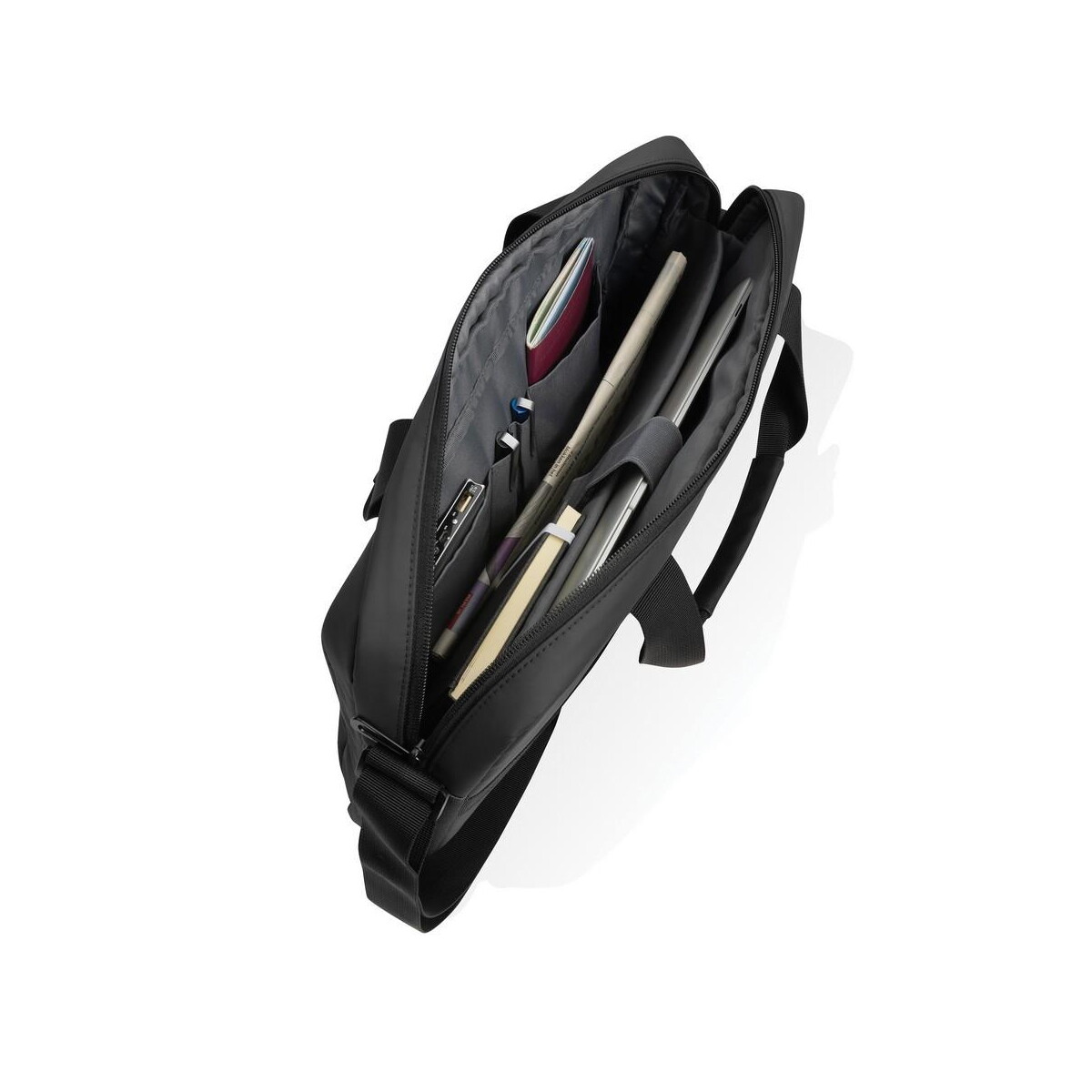 Torby na laptopa z logo – torba na laptopa 15,6″ aware™ rpet armond P732.221__B_5 Torba na laptopa 15,6