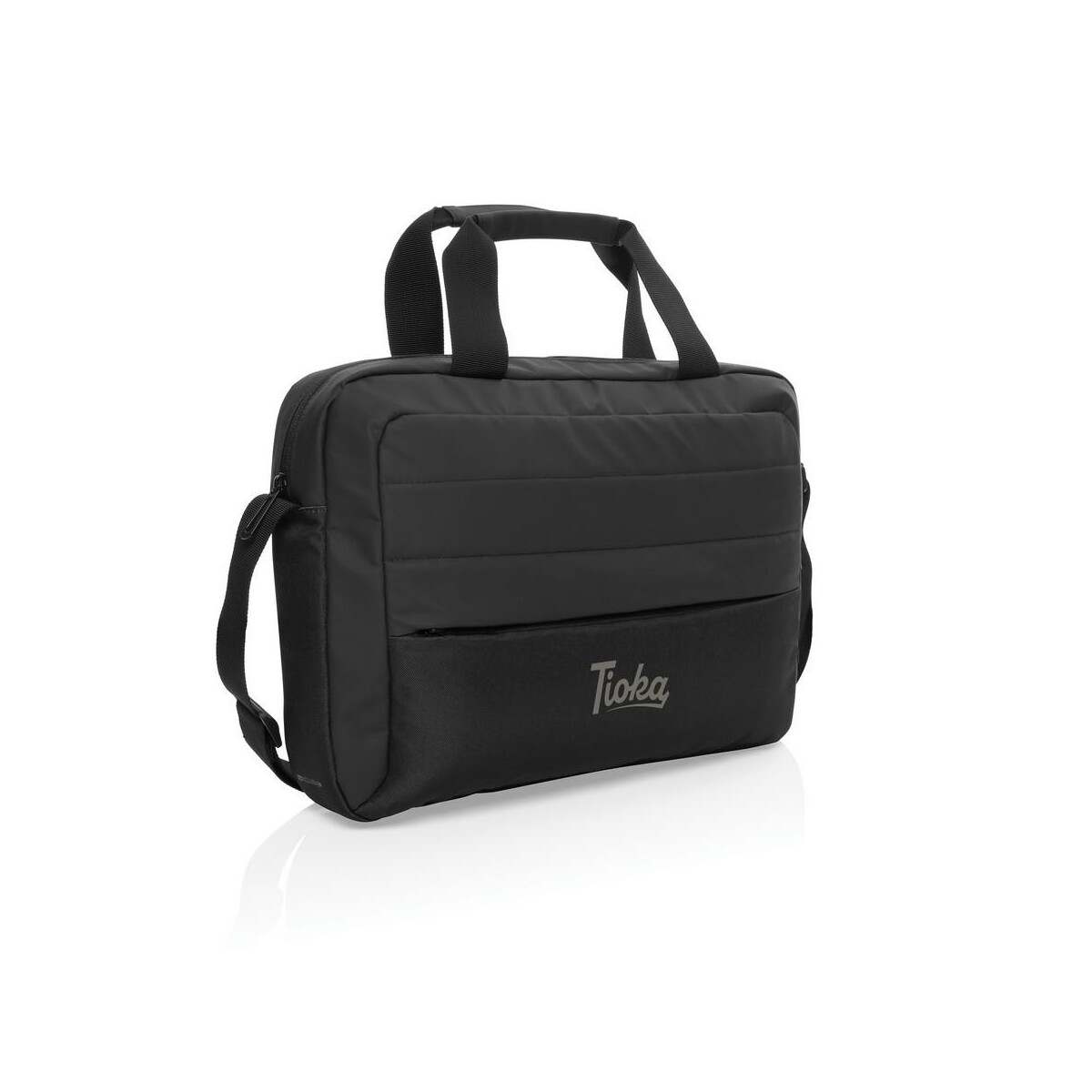 Torby na laptopa z logo – torba na laptopa 15,6″ aware™ rpet armond P732.221__D_100 Torba na laptopa 15,6