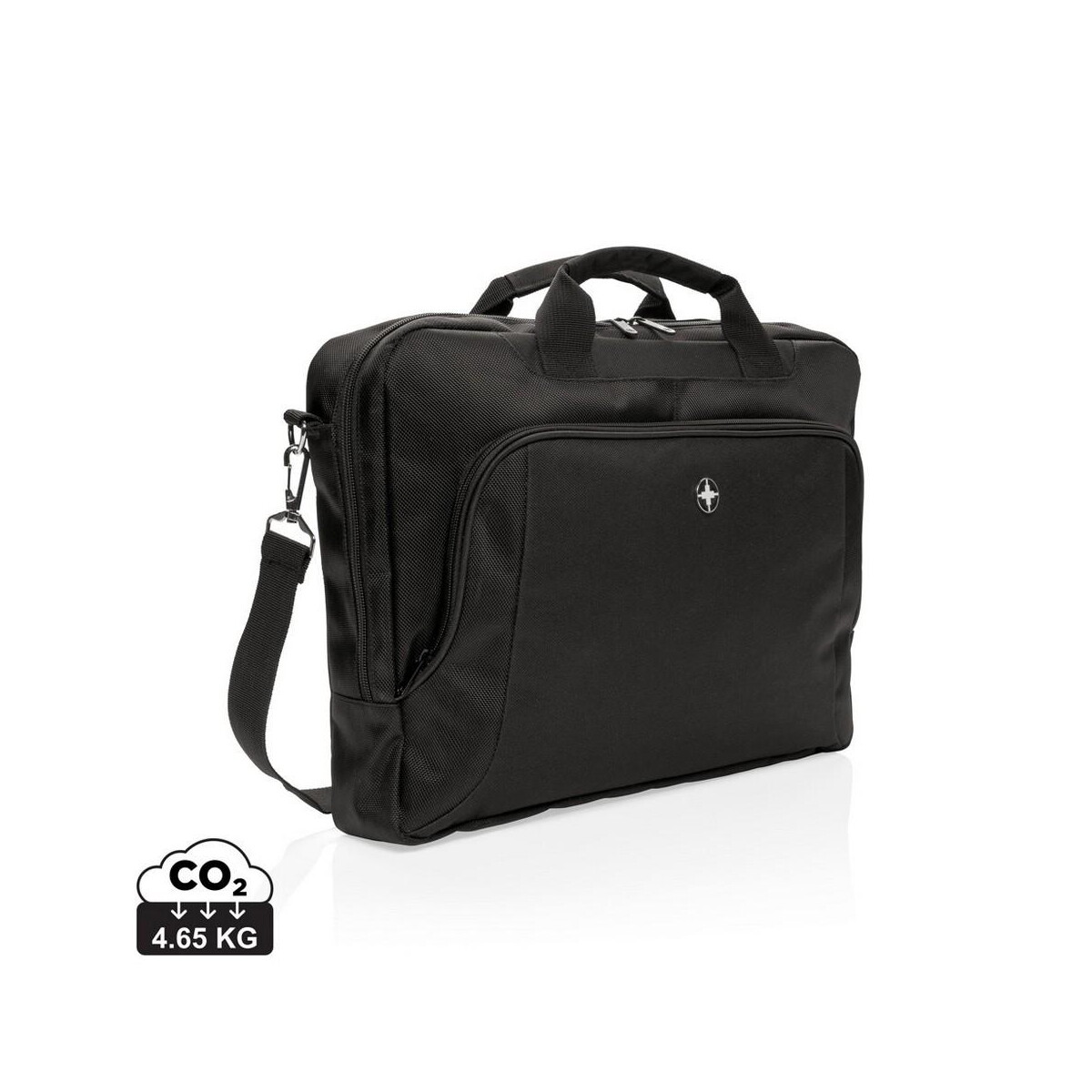 Torby na laptopa z logo – torba na laptopa 15,6″ swiss peak deluxe P762.090_S_0 Torba na laptopa 15,6