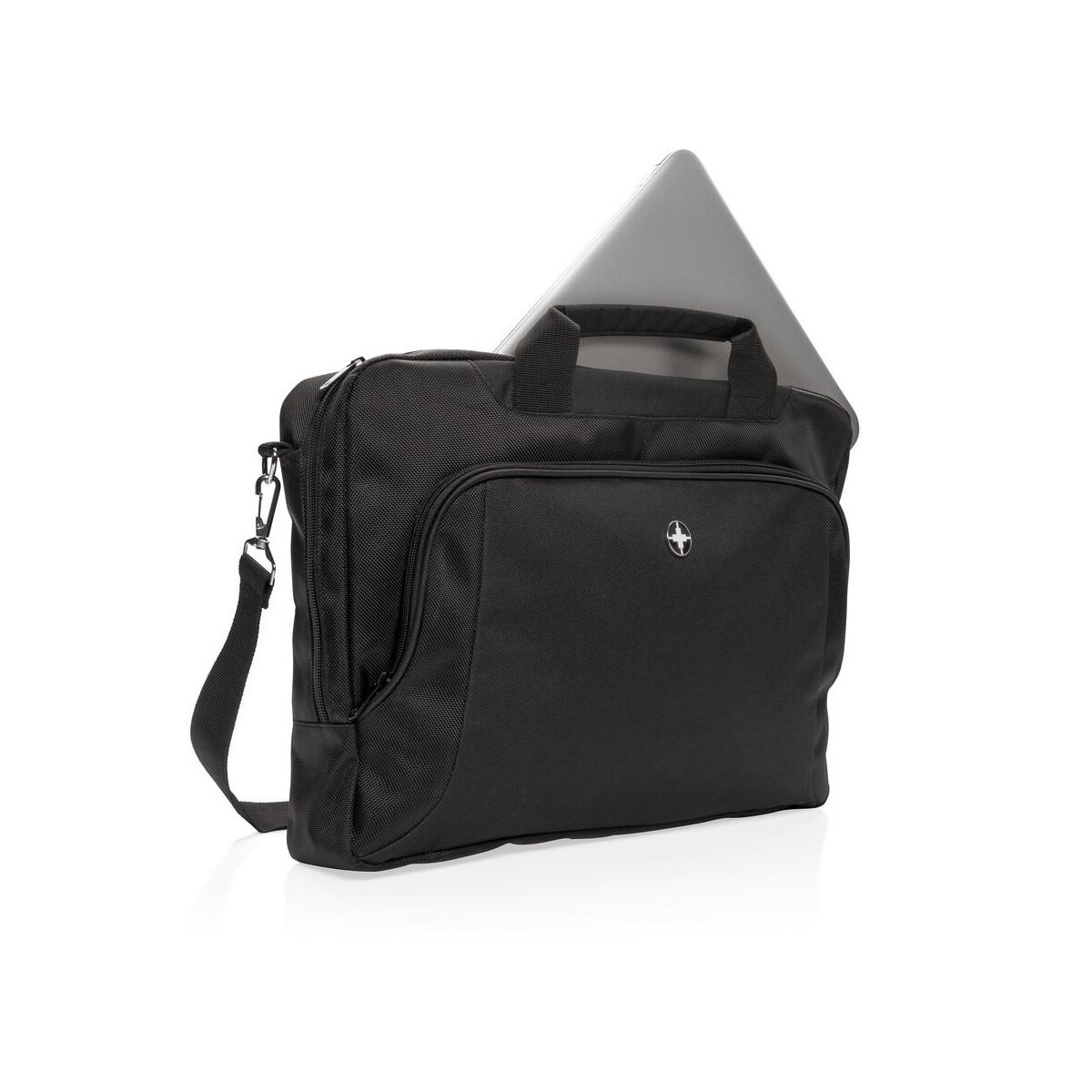 Torby na laptopa z logo – torba na laptopa 15,6″ swiss peak deluxe P762.090__B_2 Torba na laptopa 15,6