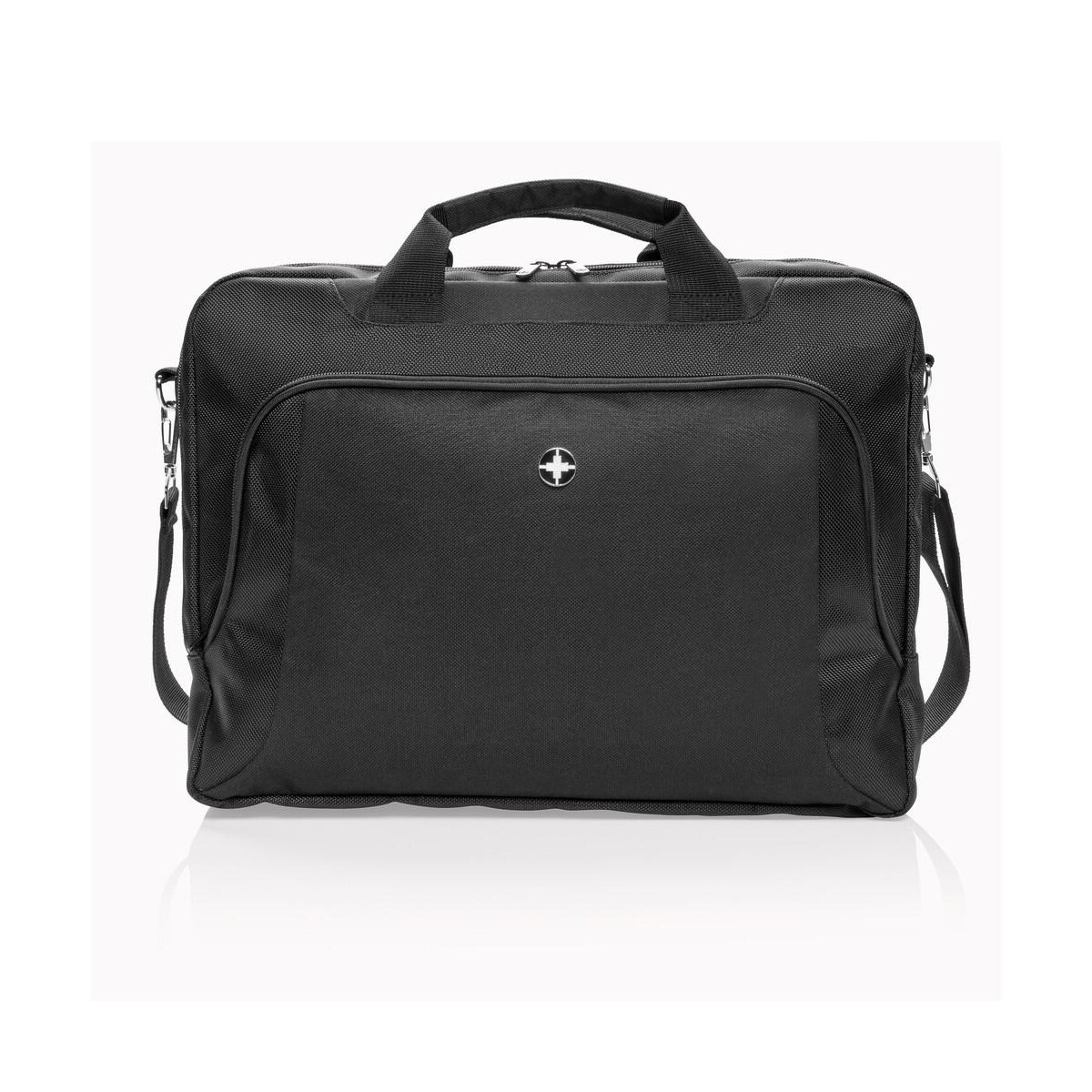 Torby na laptopa z logo – torba na laptopa 15,6″ swiss peak deluxe P762.090__B_4 Torba na laptopa 15,6