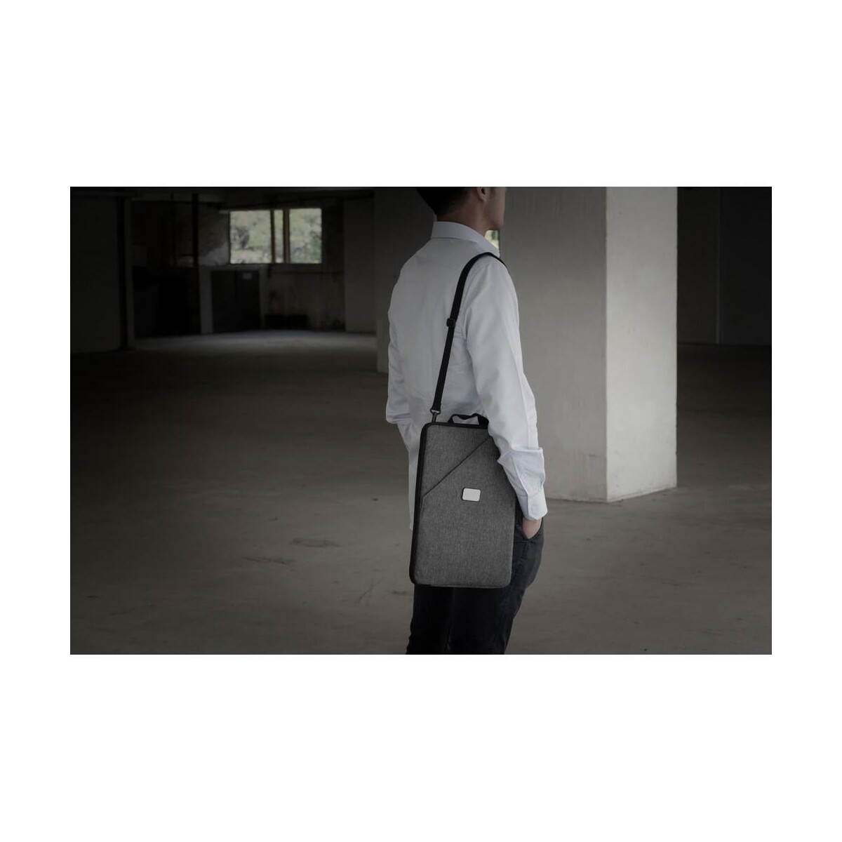 Torby na laptopa z logo – torba na laptopa 16″ brandcharger specter go VA528-19_ATM03 Torba na laptopa 16