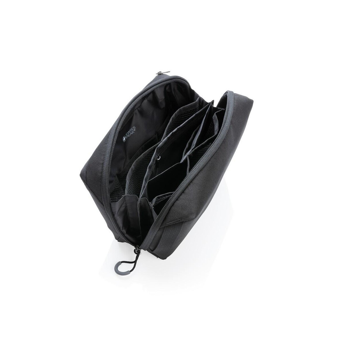 Torby na laptopa z logo – wielofunkcyjna torba swiss peak aware™ rpet P820.391__B_4 Wielofunkcyjna torba Swiss Peak AWARE™ RPET P820.391__B_4