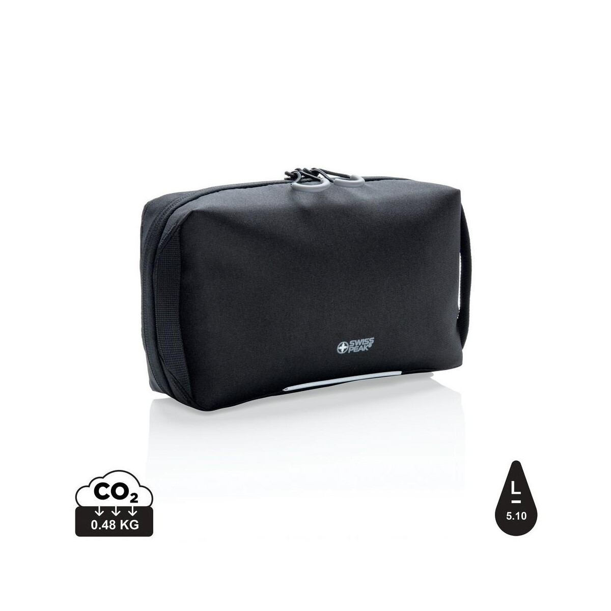 Torby na laptopa z logo – wielofunkcyjna torba swiss peak aware™ rpet P820.391__S_0 Wielofunkcyjna torba Swiss Peak AWARE™ RPET P820.391__S_0