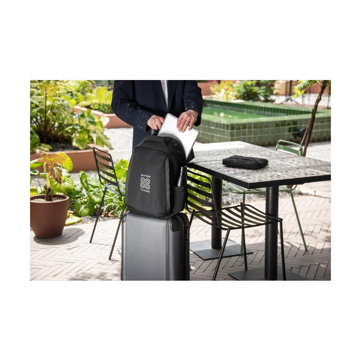 Torby na laptopa z logo – yangon bpack 92393_amb YANGON BPACK 92393_amb