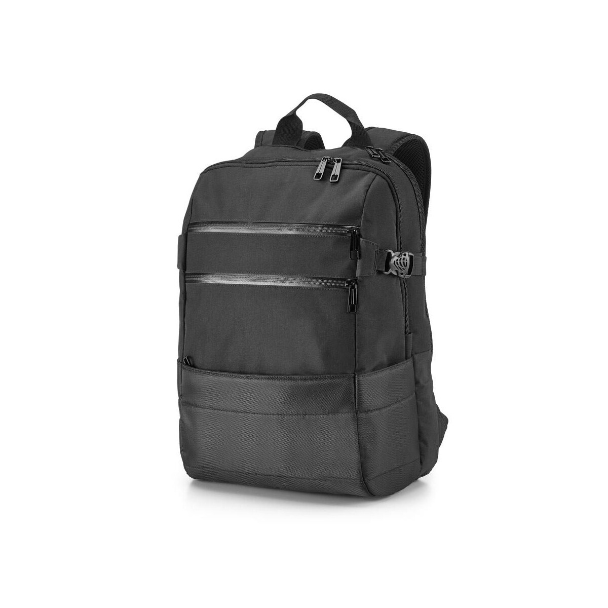 Torby na laptopa z logo – zippers bpack. plecak na laptopa 15.6” z żakardu 840d i 300d 92280_103 ZIPPERS BPACK. Plecak na laptopa 15.6'' z żakardu 840D i 300D 92280_103