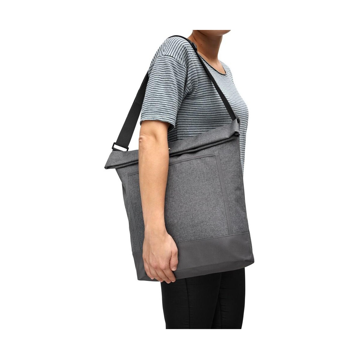 Torby na ramię z logo – torba na dokumenty V7486-19_AAA04 Torba na dokumenty V7486-19_AAA04