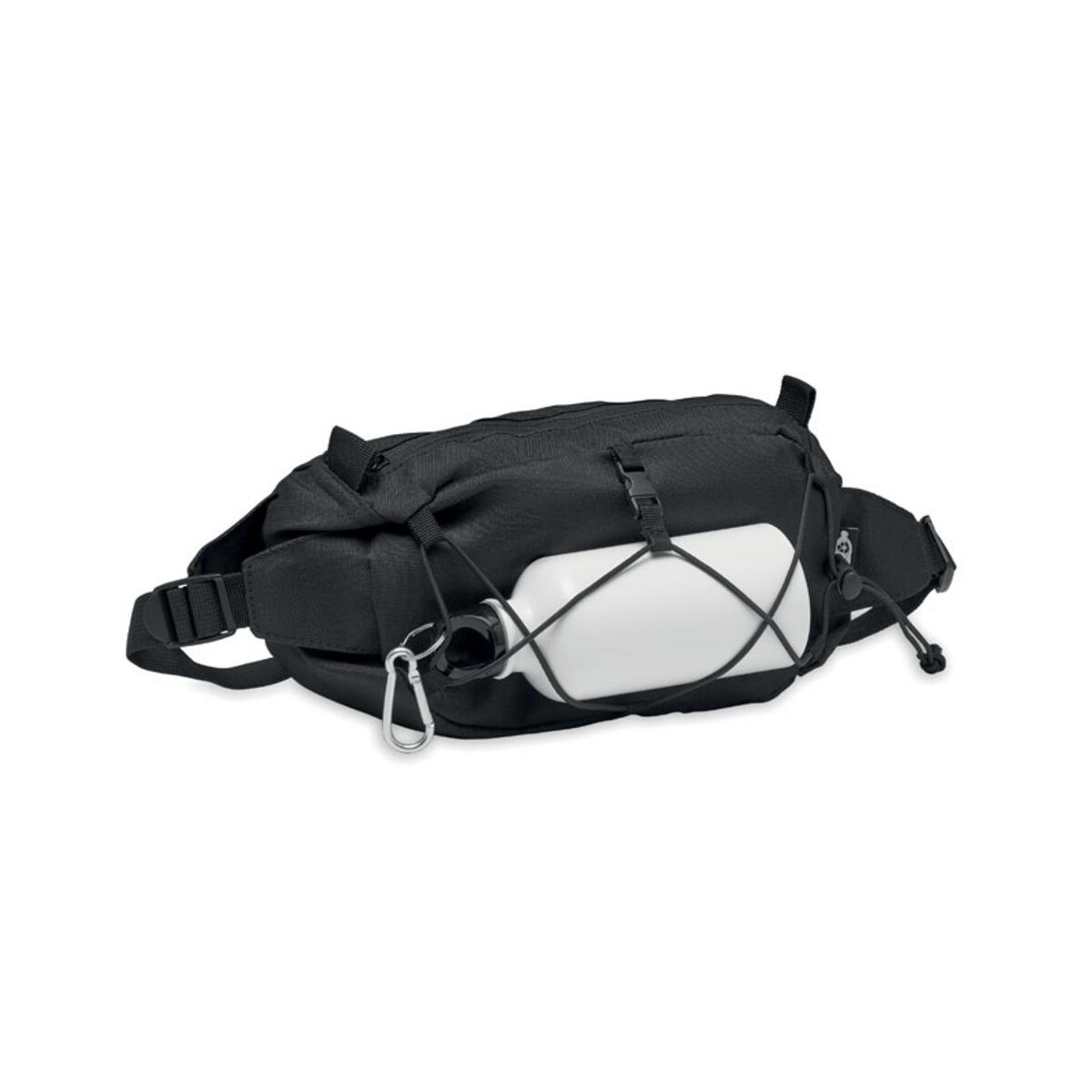 Torby na ramię z logo – torba na ramię z 600d rpet brott mo6719-03-side Torba na ramię z 600D RPET BROTT mo6719-03-side