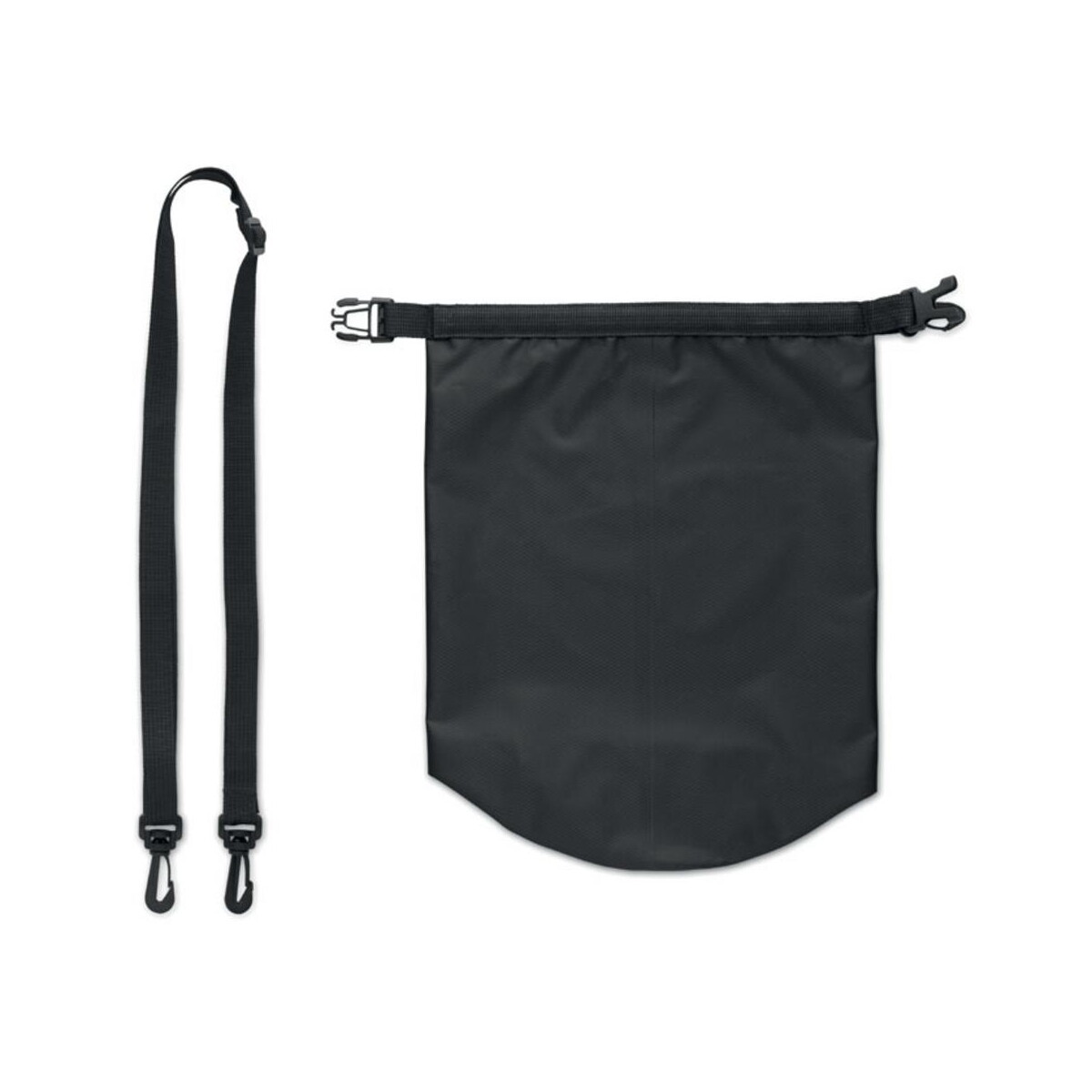 Torby na ramię z logo – wodoodporna torba 210t rpet 5l bolsaible + mo2465-03-picture1 Wodoodporna torba 210T RPET 5L BOLSAIBLE + mo2465-03-picture1