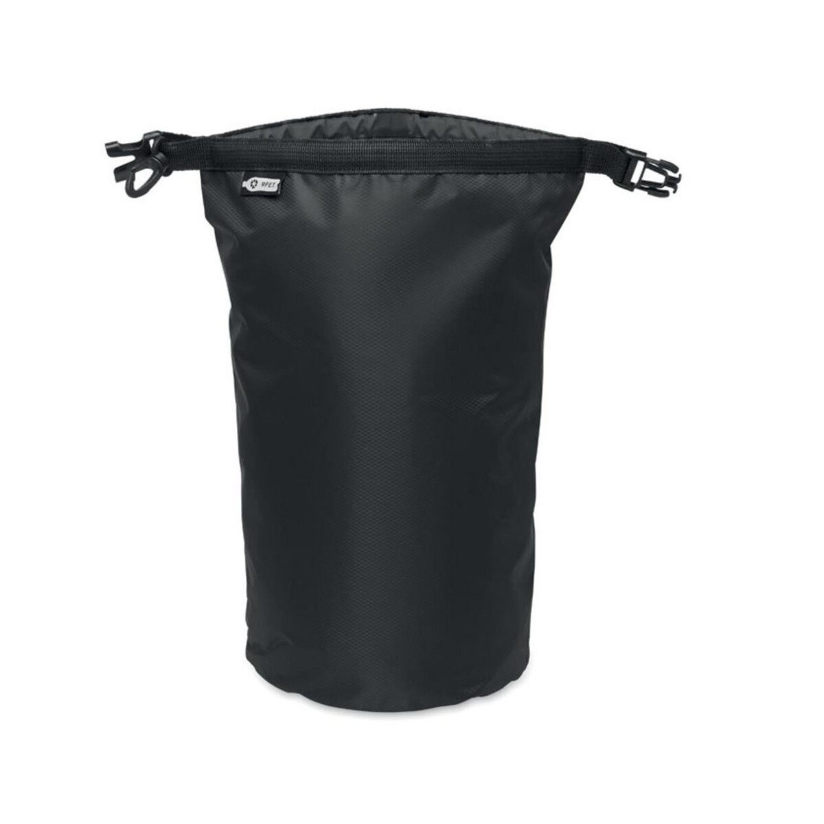 Torby na ramię z logo – wodoodporna torba 210t rpet 5l bolsaible + mo2465-03-side Wodoodporna torba 210T RPET 5L BOLSAIBLE + mo2465-03-side
