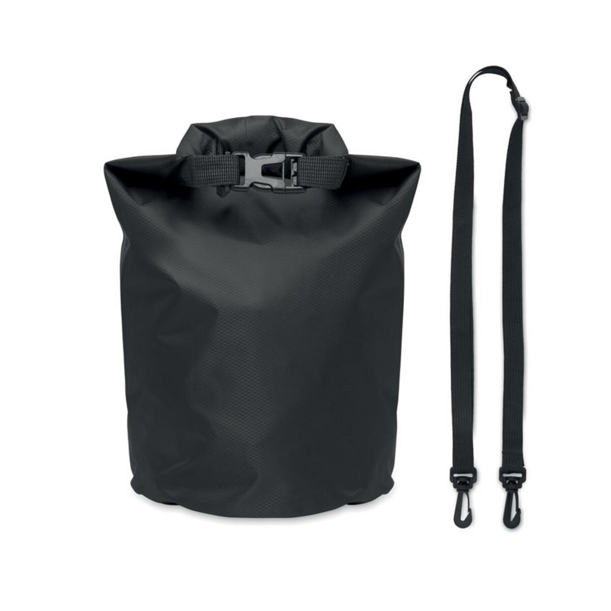 Torby na ramię z logo – wodoodporna torba 210t rpet 5l bolsaible + mo2465-03 Wodoodporna torba 210T RPET 5L BOLSAIBLE + mo2465-03