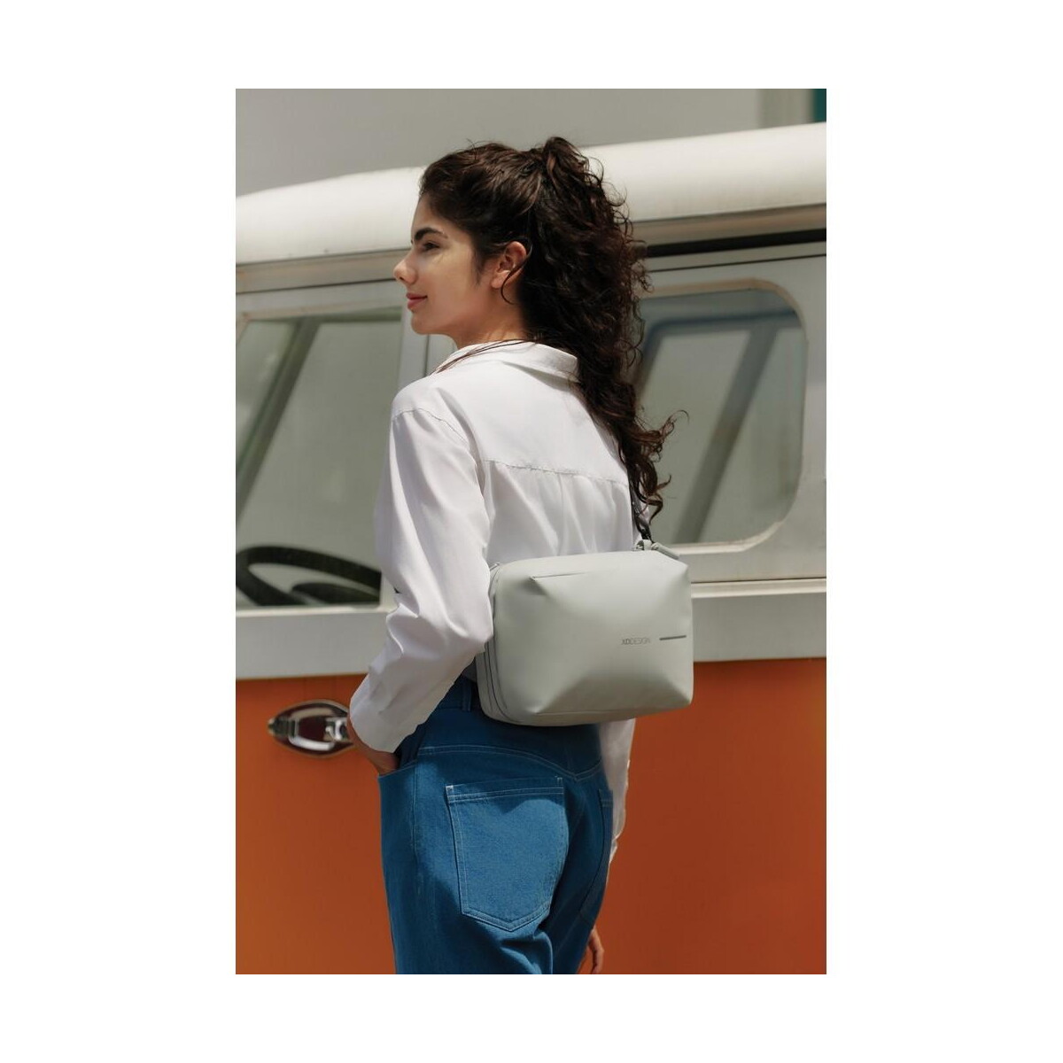 Torby na ramię z logo – wodoszczelna torba na ramię, saszetka urban sling P706.2713__M_400 Wodoszczelna torba na ramię, saszetka Urban Sling P706.2713__M_400
