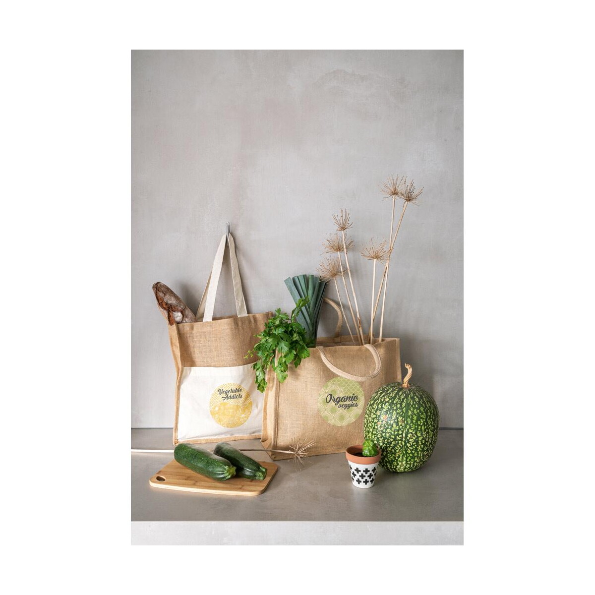 Torby na zakupy z logo – braga. jutowa torba(240 g/m²) z kieszenią ze 100% bawełny (140 gm²) 92823_amb BRAGA. Jutowa torba(240 g/m²) z kieszenią ze 100% bawełny (140 gm²) 92823_amb