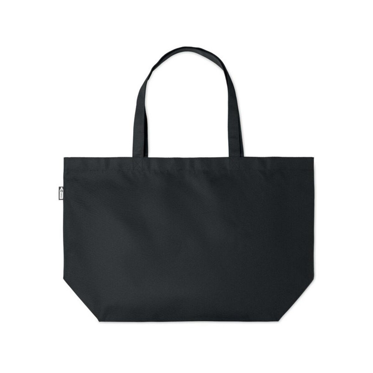 Torby na zakupy z logo – duża torba na zakupy 600d rpet fama mo6134-03-back Duża torba na zakupy 600D RPET FAMA mo6134-03-back