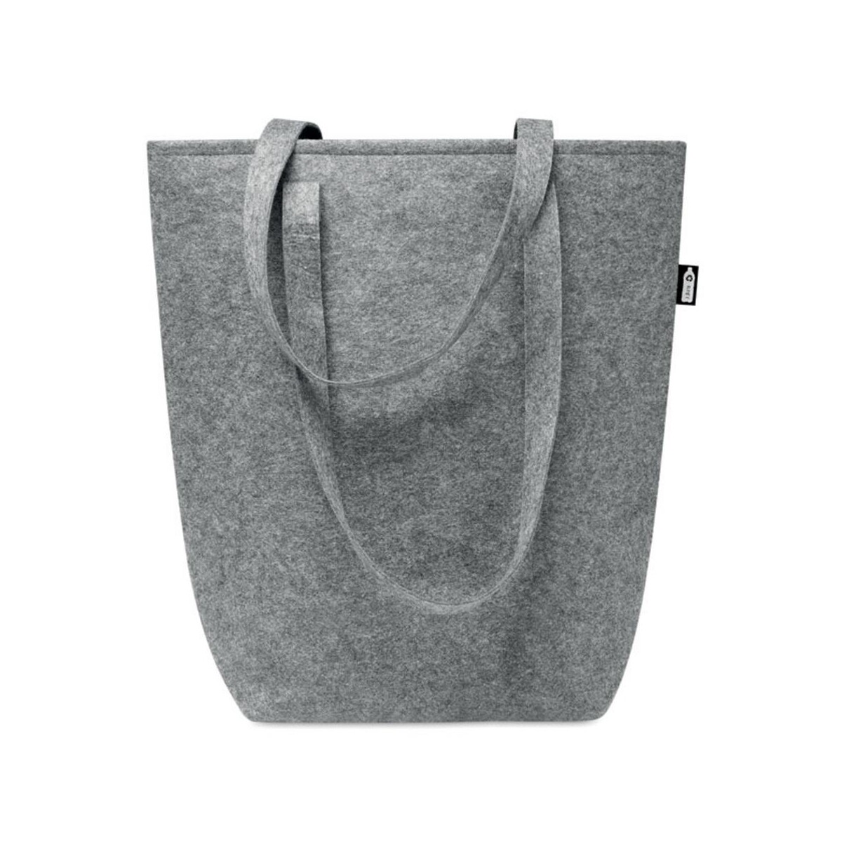 Torby na zakupy z logo – filcowa torba na zakupy rpet taslo mo6185-07-back Filcowa torba na zakupy RPET TASLO mo6185-07-back
