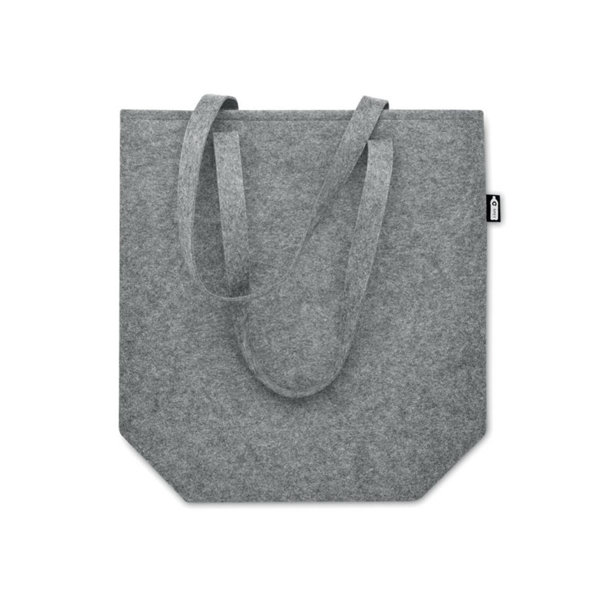 Torby na zakupy z logo – filcowa torba na zakupy rpet taslo mo6185-07-side Filcowa torba na zakupy RPET TASLO mo6185-07-side