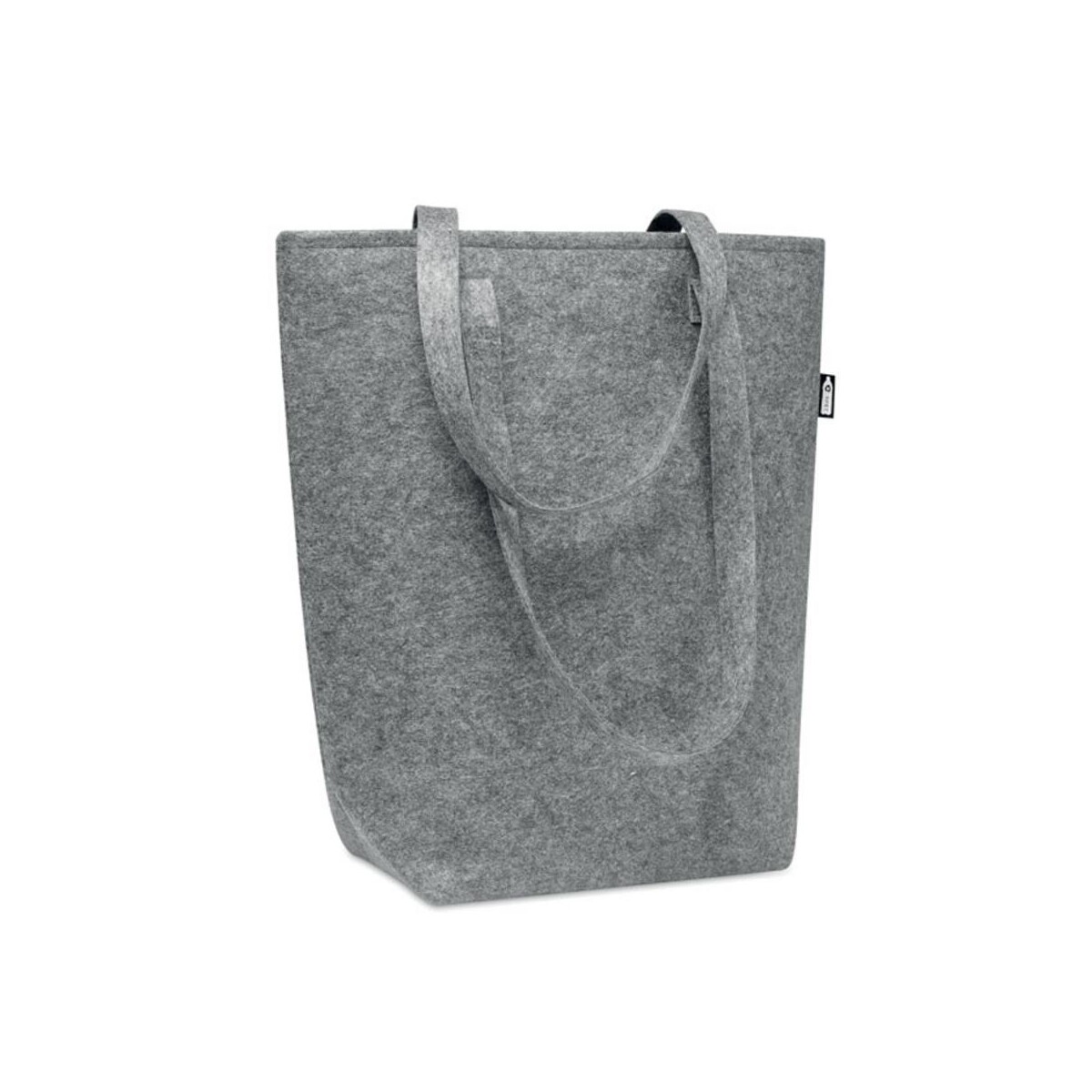 Torby na zakupy z logo – filcowa torba na zakupy rpet taslo mo6185-07 Filcowa torba na zakupy RPET TASLO mo6185-07