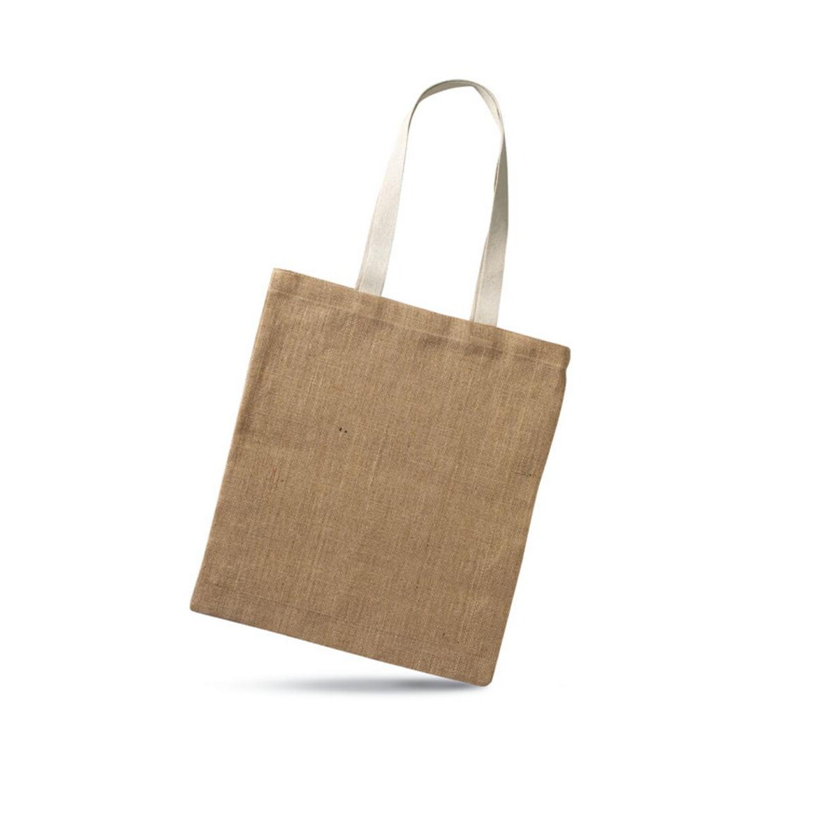 Torby na zakupy z logo – jutowa torba na zakupy juhu mo7264-13a Jutowa torba na zakupy JUHU mo7264-13a