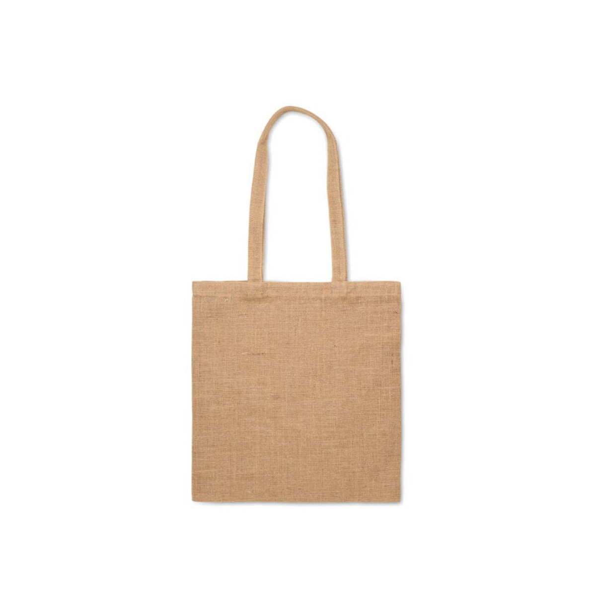 Torby na zakupy z logo – jutowa torba z uchwytami zolang mo2209-13-open Jutowa torba z uchwytami ZOLANG mo2209-13-open