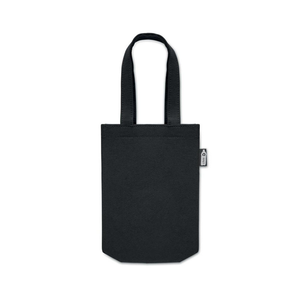 Torby na zakupy z logo – mała torba prezentowa z filcu r feltote mo2408-03-back Mała torba prezentowa z filcu R FELTOTE mo2408-03-back