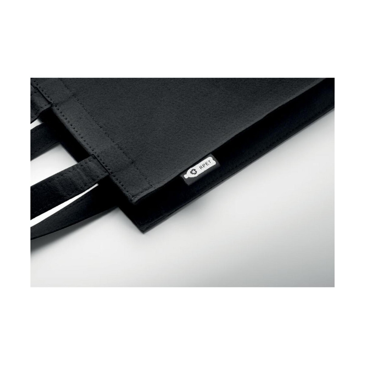 Torby na zakupy z logo – mała torba prezentowa z filcu r feltote mo2408-03-detail Mała torba prezentowa z filcu R FELTOTE mo2408-03-detail