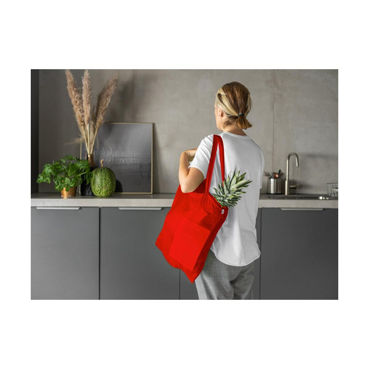 Torby na zakupy z logo – maputo. torba 190t poliester z recyklingu (100% rpet) 92929_amb MAPUTO. Torba 190T poliester z recyklingu (100% rPET) 92929_amb