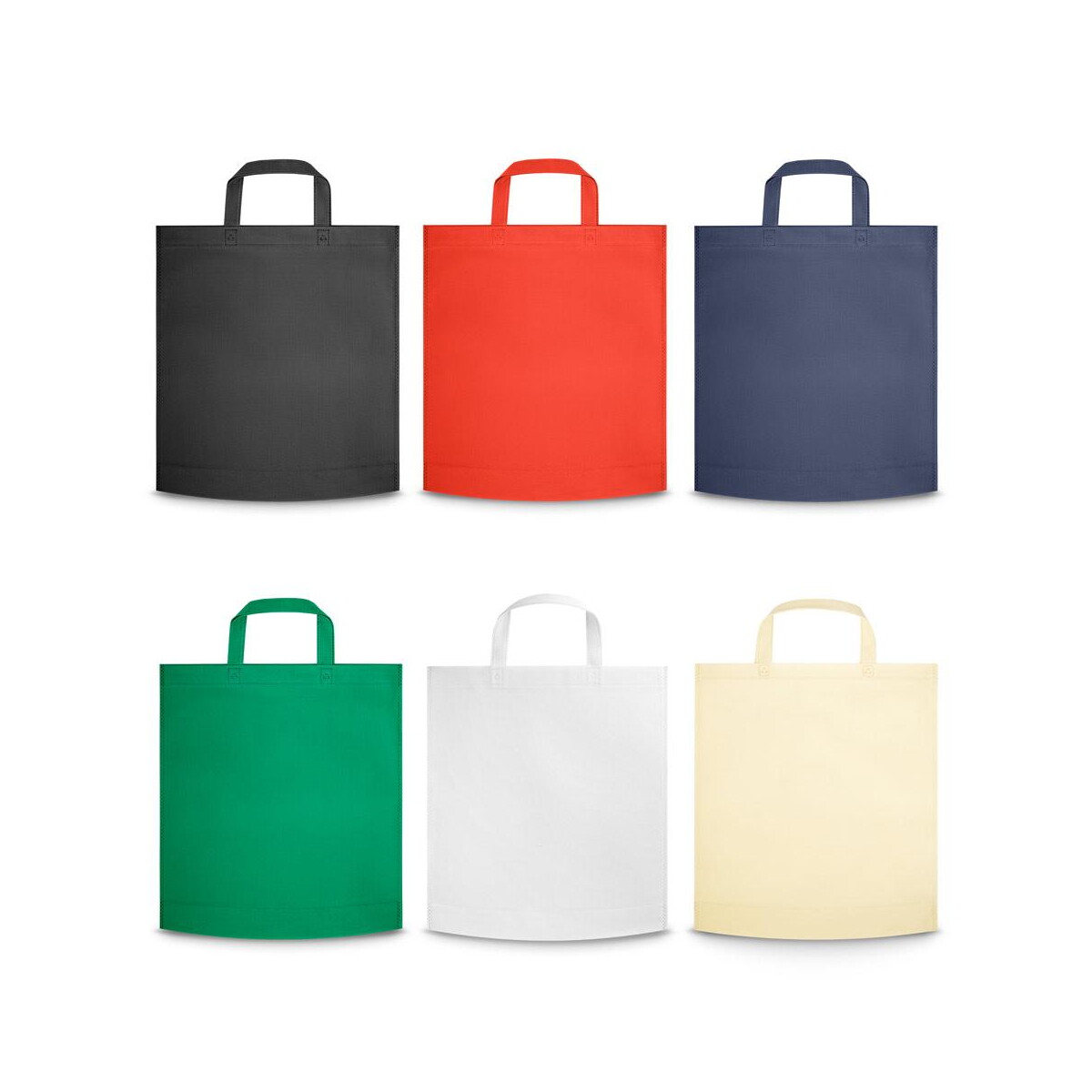 Torby na zakupy z logo – notting. torba z non-woven (80 g/m²) 92895_set NOTTING. Torba z non-woven (80 g/m²) 92895_set