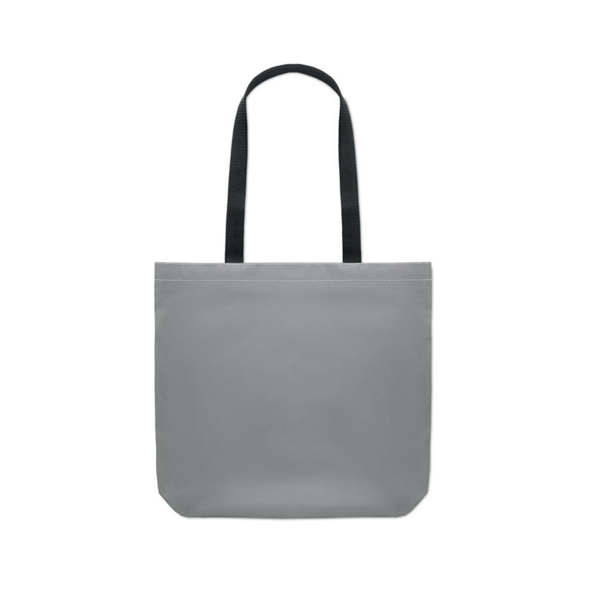 Torby na zakupy z logo – odblaskowa torba na zakupy visi tote mo6302-16-top Odblaskowa torba na zakupy VISI TOTE mo6302-16-top