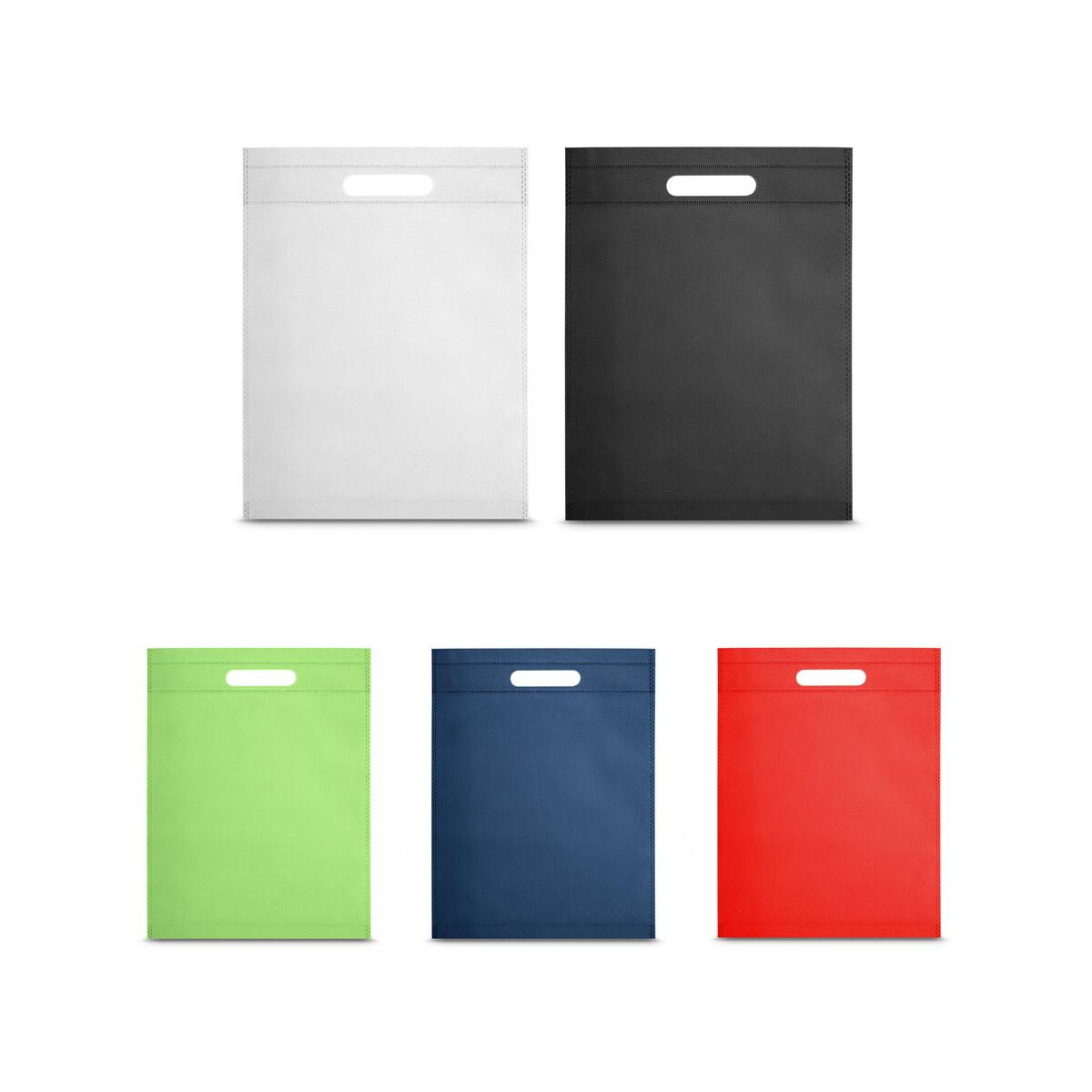 Torby na zakupy z logo – roterdam. torba z non-woven (80 g/m²) 92845_set ROTERDAM. Torba z non-woven (80 g/m²) 92845_set