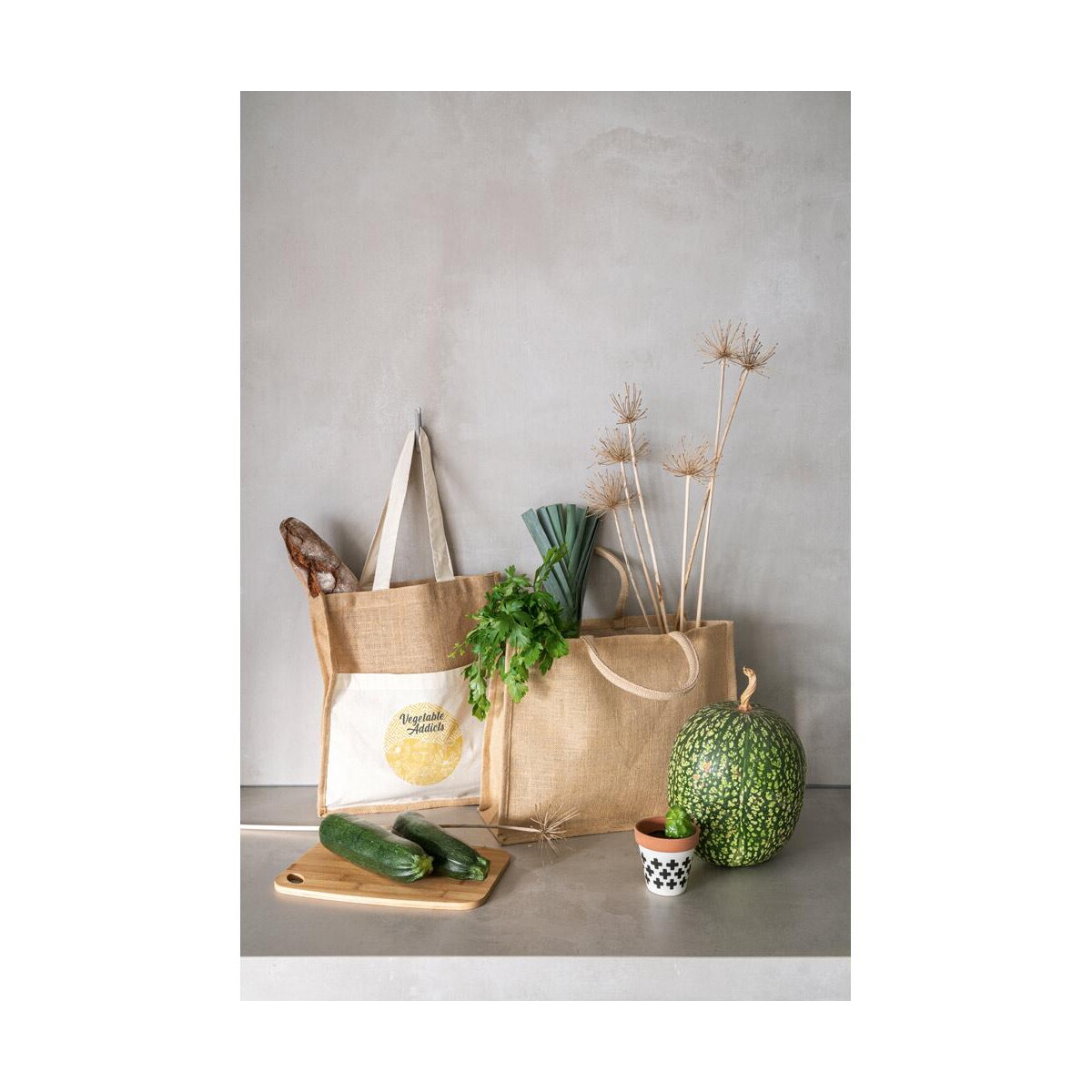 Torby na zakupy z logo – shanti. torba jutowa (360 g/m²) 92827_amb SHANTI. Torba jutowa (360 g/m²) 92827_amb