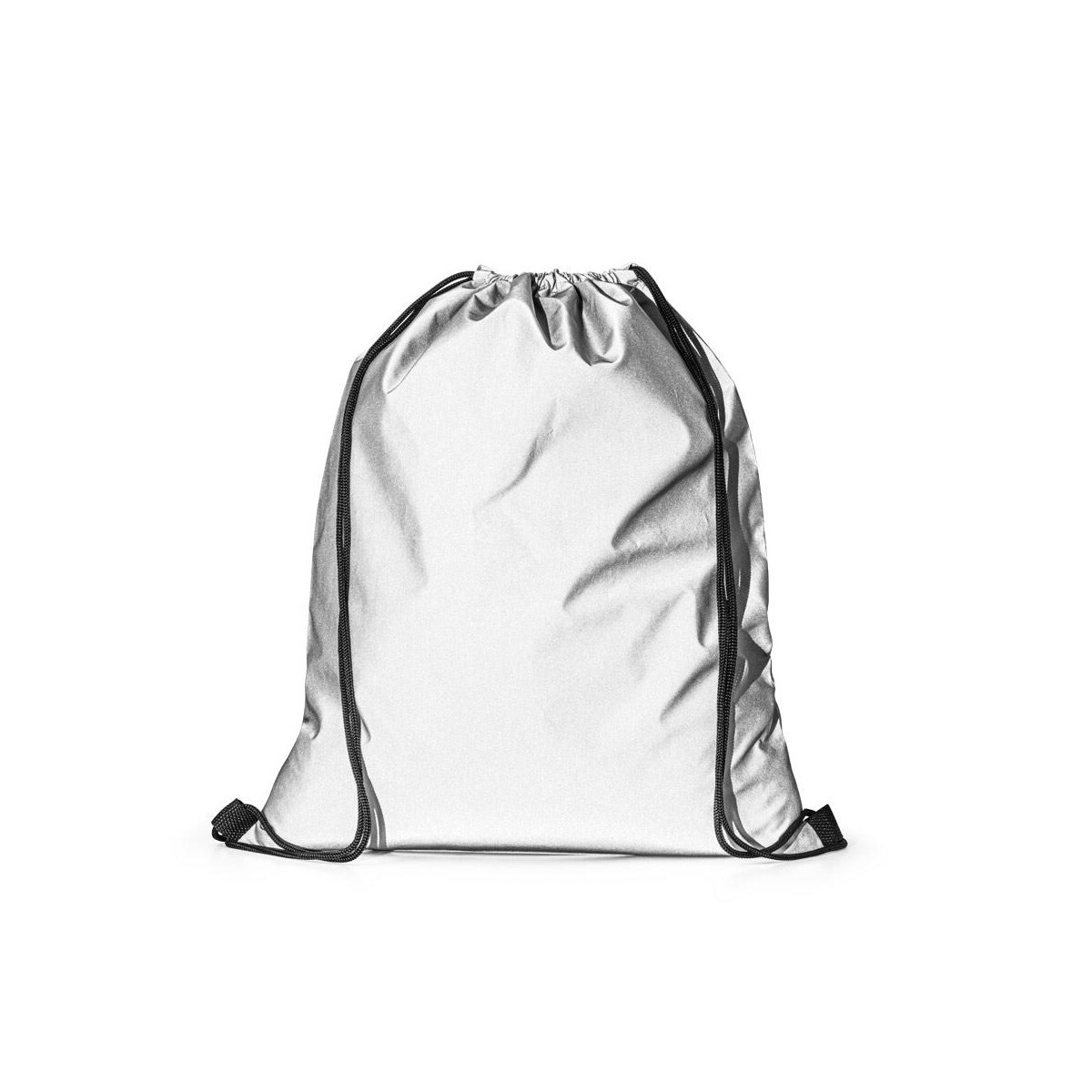 Torby na zakupy z logo – syros. poliestrowa torba odblaskowa (200 g/m²) 92798_127 SYROS. Poliestrowa torba odblaskowa (200 g/m²) 92798_127
