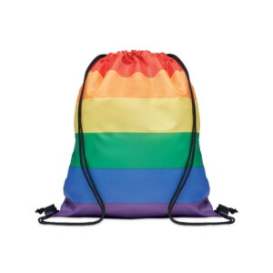 Tęczowa torba na zakupy z RPET BOW mo6436-99