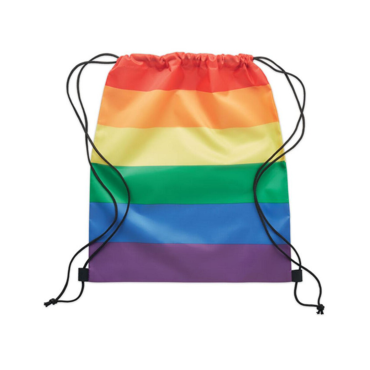 Torby na zakupy z logo – tęczowa torba na zakupy z rpet bow mo6436-99-top Tęczowa torba na zakupy z RPET BOW mo6436-99-top