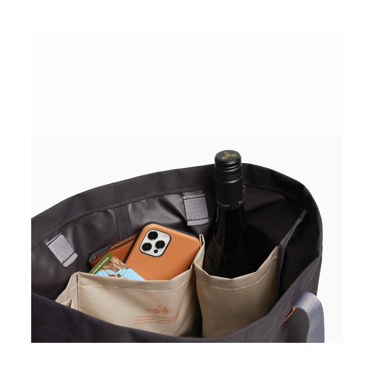 Torby na zakupy z logo – torba na zakupy bellroy P763.4201__B_5 Torba na zakupy Bellroy P763.4201__B_5